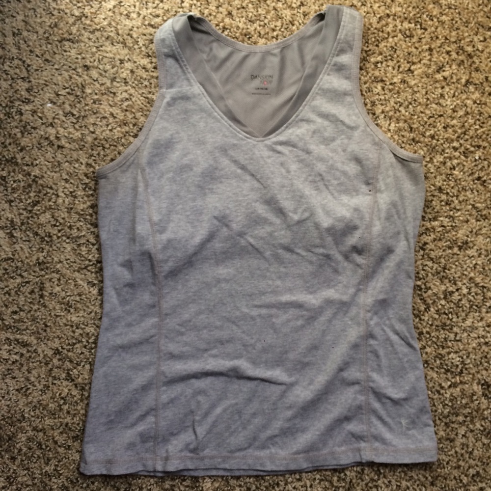 Workout tank top